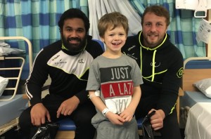 Widnes Beat the scrum