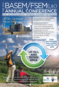 BASEM FSEM Conference  ad 2018