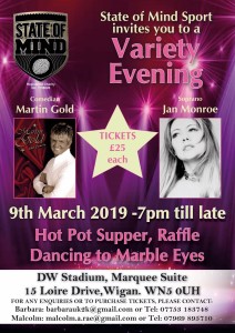 Variety evening 2019 flyer